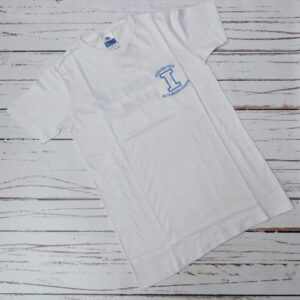 Remera blanca Profesorado Brown