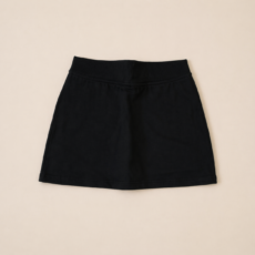 Pollera lycra negra