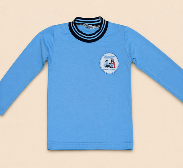 Remera manga larga - Uniforme Jardín Emaús.