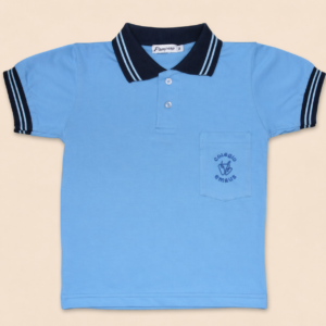 Chomba celeste - Uniforme Colegio Emaús.