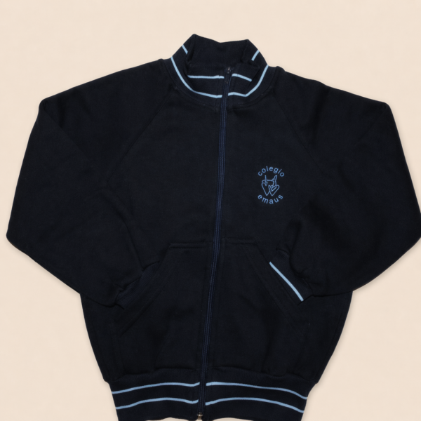 Campera frisada - Uniforme Colegio Emaús.