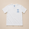 Remera blanca - Profesorado de educación física Inst. Alte. Brown.
