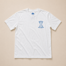Remera blanca profesorado Brown