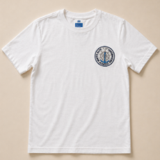 Remera blanca Brown