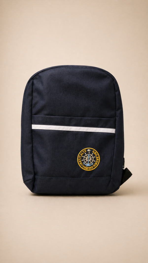 Mochila uniforme Instituto Alte. Guillermo Brown
