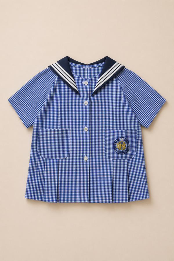 Delantal uniforme Jardín Alte. Guillermo Brown