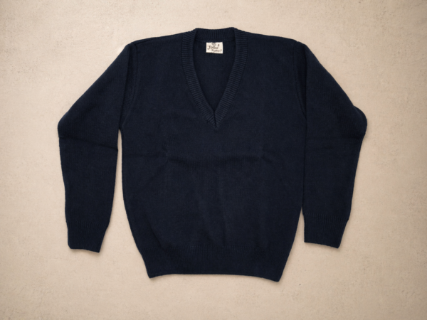 ChatGPT Image 24 abr 2026, 05_28_10 p.m. Sweater V - Azul colegial