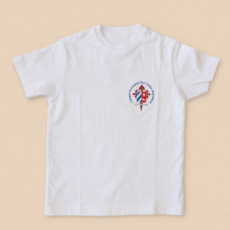 Remera blanca San Carlos Borromeo