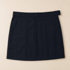 Pollera de tablas - Azul