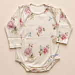 Body Tierra de Cuentos - Rosas y colibries