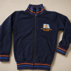 58f505ef-86fd-4d0e-9882-77e954a5ee16 Campera frisada uniforme Escuela Argentina del oeste.