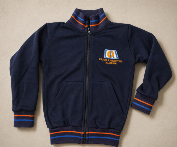 58f505ef-86fd-4d0e-9882-77e954a5ee16 Campera rústica - Uniforme Escuela Argentina del oeste.