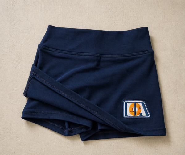 Pollera colegial de Lycra uniforme Escuela Argentina del oeste.