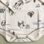 Body Tierra de Cuentos - Animales blancos