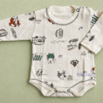 Body Tierra de Cuentos - Animales blancos