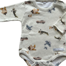 Body Tierra de Cuentos - Aviones y autos