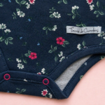 Body Tierra de Cuentos - Azul floreado