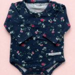 Body Tierra de Cuentos - Azul floreado