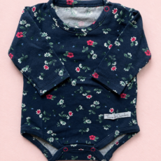 Body Tierra de Cuentos - Azul floreado