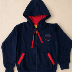 Campera con frisa - Jardín el principito.