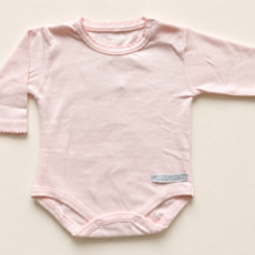 Body Tierra de Cuentos - Rosa liso