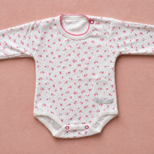Body Tierra de Cuentos - Rosa naif