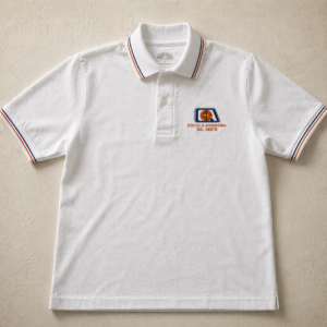 b7774aaa-c63c-476c-ad56-b9a4e1ebc933 Chomba blanca uniforme Escuela Argentina del oeste.
