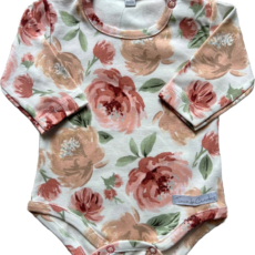 Body Tierra de Cuentos - Rosas grandes