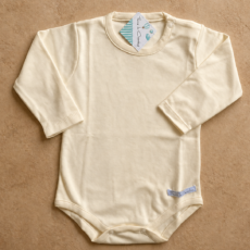Body Tierra de Cuentos - Crema liso