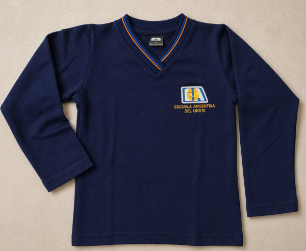 fa00b2d9-0fb3-46d5-8cd1-303d7b653d1d (1) Remera azul escote en V. Uniforme Escuela Argentina del oeste