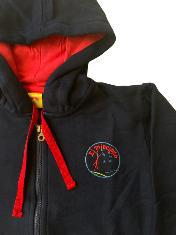 principito (7) Campera frisada - Uniforme Jardín El Principito.