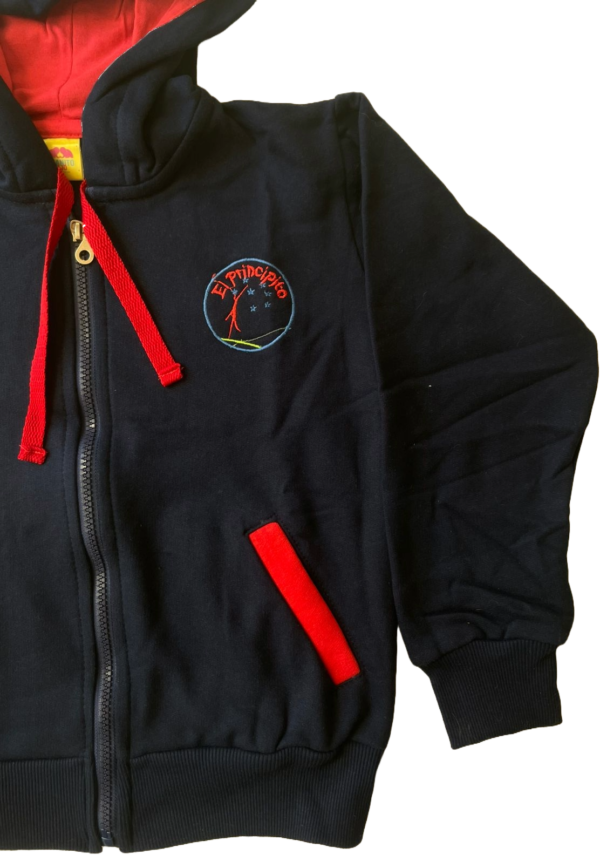 principito (8) Campera frisada - Uniforme Jardín El Principito.