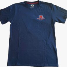 Remera Azul M/Corta - E. Argentina del Oeste.