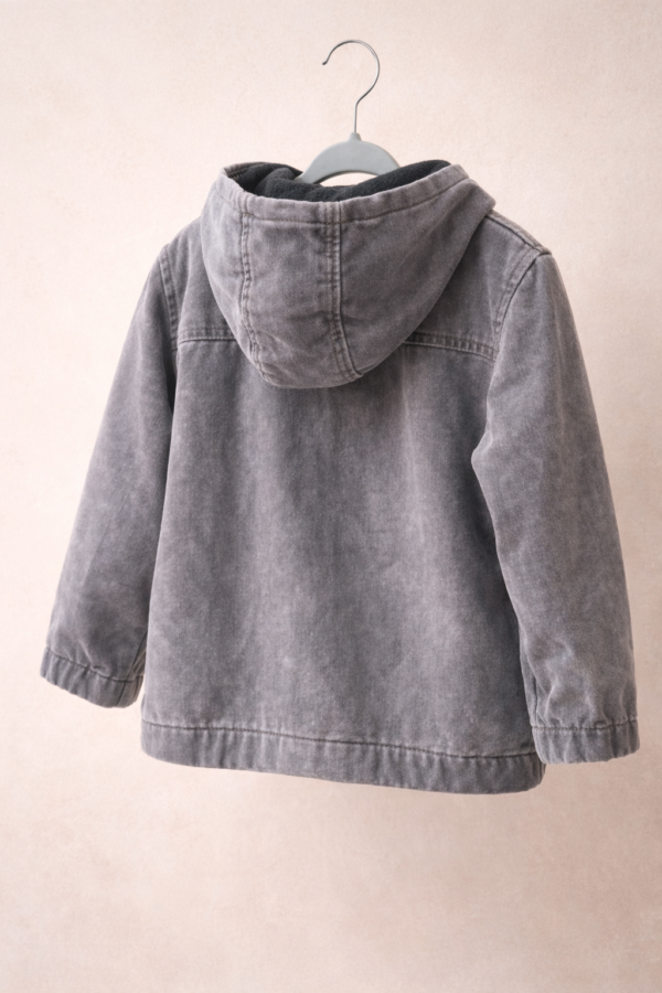 Campera jean nevado polar