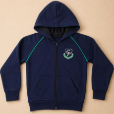 Campera con frisa - Colegio del parque