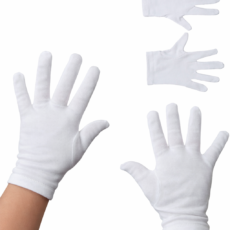 Guantes de algodon elastizados - Primera comunion.