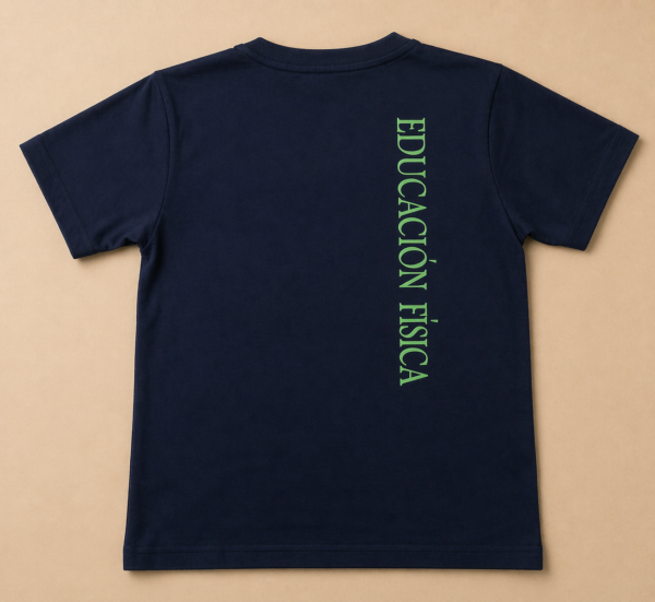 725d0a51-d4bb-4898-8038-c7ef5200e54e Remera uniforme educación física - Colegio del parque.
