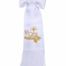 Brazal bordado oro - Brazalex