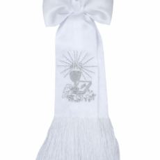 Brazal bordado color plata - Brazalex