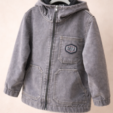 Campera jean nevado polar