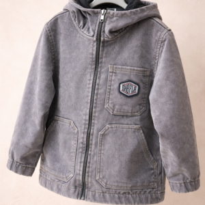 Campera jean nevado polar