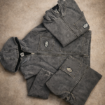 Campera jean nevado polar