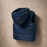 Chaleco Puffer - Azul