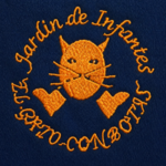 EGCB Buzo colegial - Uniforme Jardín Gato con botas.