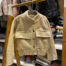 Bomber beige