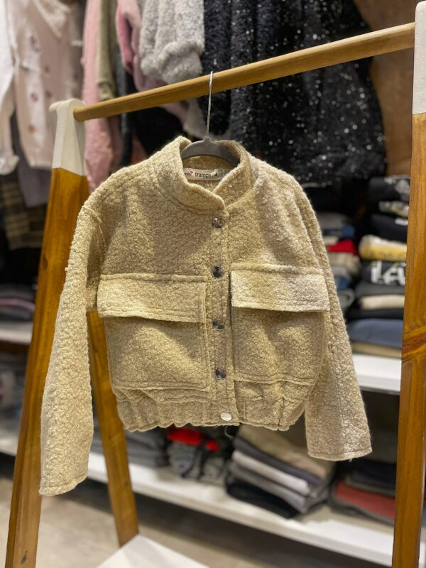 Bomber beige