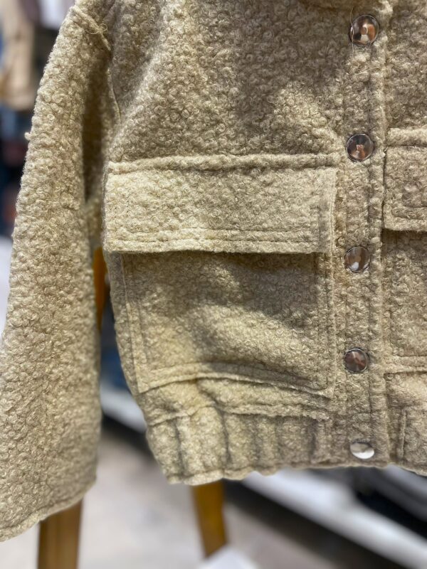 Bomber beige