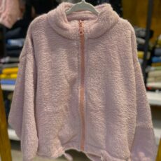 Campera jade rosa