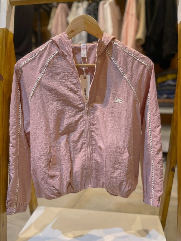Rompeviento rosa