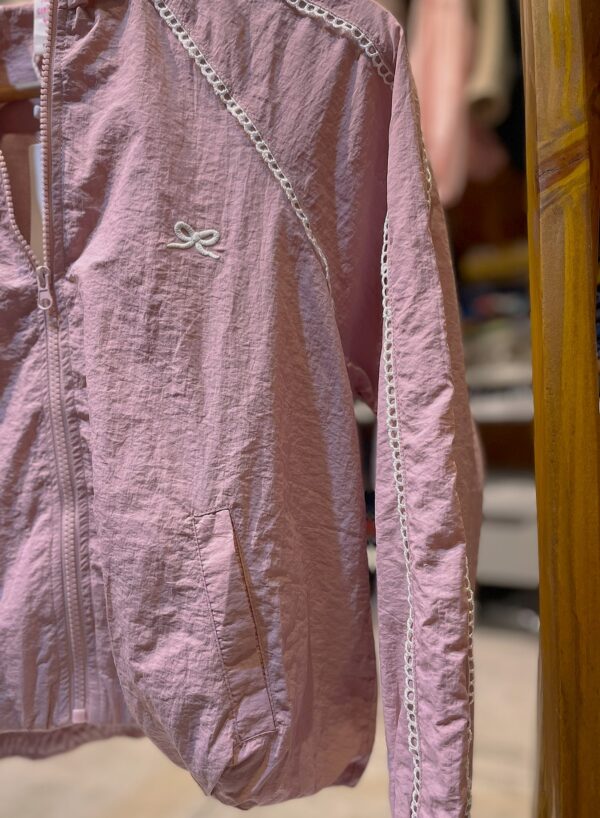 Rompeviento rosa